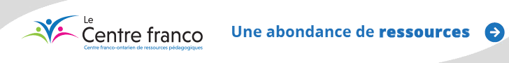 Publicité de Le Centre Franco